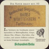 Beer coaster schwaben-brau-47-zadek