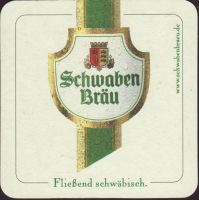 Pivní tácek schwaben-brau-50