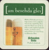 Beer coaster schwaben-brau-52-zadek