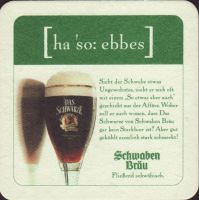 Beer coaster schwaben-brau-53-zadek