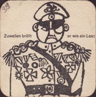 Beer coaster schwaben-brau-70-zadek