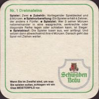 Pivní tácek schwaben-brau-75-zadek-small