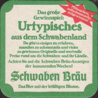 Beer coaster schwaben-brau-83-zadek-small