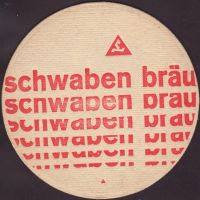 Pivní tácek schwaben-brau-84-zadek