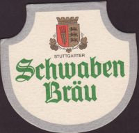 Pivní tácek schwaben-brau-85