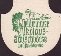 Beer coaster schwaben-brau-85-zadek