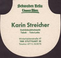 Beer coaster schwaben-brau-87-zadek-small