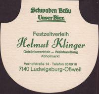 Beer coaster schwaben-brau-88-zadek-small