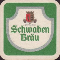Beer coaster schwaben-brau-95