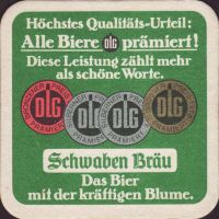 Beer coaster schwaben-brau-95-zadek-small