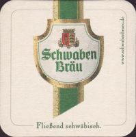 Beer coaster schwaben-brau-98
