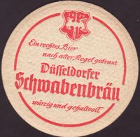 Beer coaster schwabenbrau-2