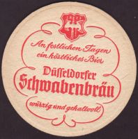 Beer coaster schwabenbrau-2-zadek-small
