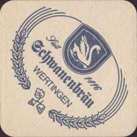 Beer coaster schwanenbrau-1-oboje-small