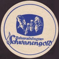 Beer coaster schwanenbrauerei-kleinschmitt-1