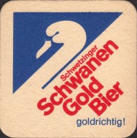 Pivní tácek schwanenbrauerei-kleinschmitt-2