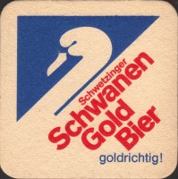 Beer coaster schwanenbrauerei-kleinschmitt-2