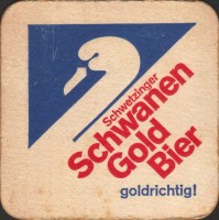 Beer coaster schwanenbrauerei-kleinschmitt-3-small