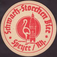 Beer coaster schwartz-storchen-2