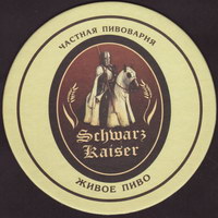 Pivní tácek schwarz-kaiser-2