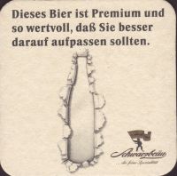 Beer coaster schwarzbrau-25-zadek