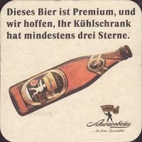 Beer coaster schwarzbrau-30-zadek