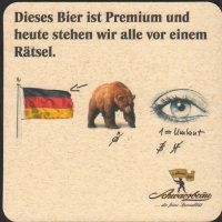 Beer coaster schwarzbrau-41-zadek