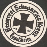 Beer coaster schwarzes-kreuz-1