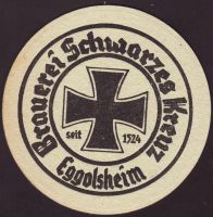 Beer coaster schwarzes-kreuz-2