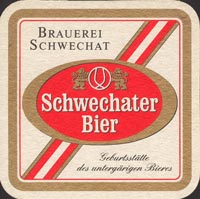 Beer coaster schwechater-1