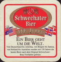 Beer coaster schwechater-102