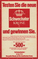 Beer coaster schwechater-103-small