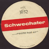 Beer coaster schwechater-109