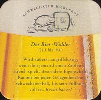 Beer coaster schwechater-11-zadek