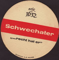 Beer coaster schwechater-112