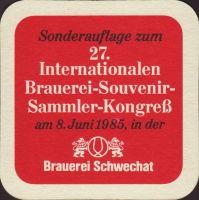 Beer coaster schwechater-117-zadek-small