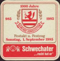 Pivní tácek schwechater-118-zadek