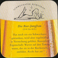 Beer coaster schwechater-12-zadek