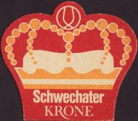 Beer coaster schwechater-120