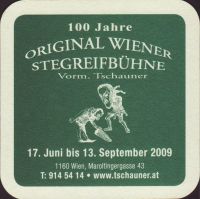 Beer coaster schwechater-123-zadek