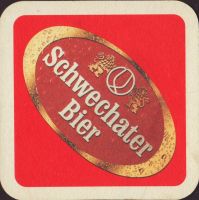 Beer coaster schwechater-124