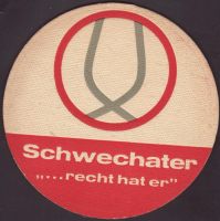 Beer coaster schwechater-130