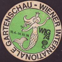 Beer coaster schwechater-132-zadek