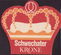 Beer coaster schwechater-133
