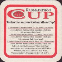 Beer coaster schwechater-136-zadek-small