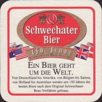 Beer coaster schwechater-138-small