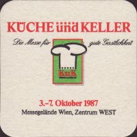 Beer coaster schwechater-140-zadek