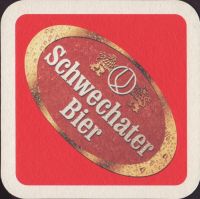 Beer coaster schwechater-145-small