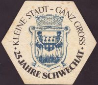 Beer coaster schwechater-149-zadek-small