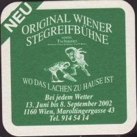 Beer coaster schwechater-151-zadek